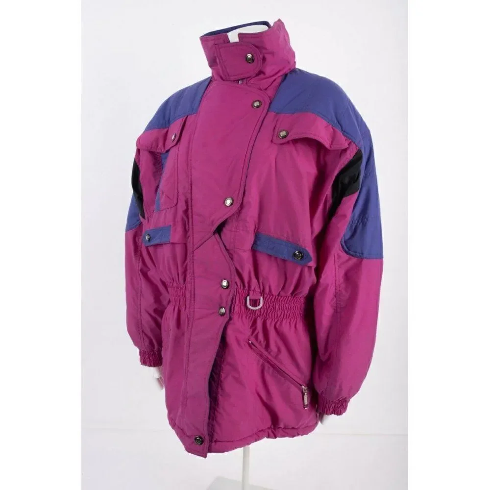 Vintage 90s Womens St Johns Bay Ski Jacket Coat L